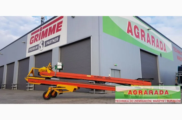 Транспортер ленточний CLIMAX CDVE 1200- фото № 3