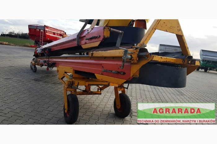 Транспортер ленточний CLIMAX CDVE 1200- фото № 5