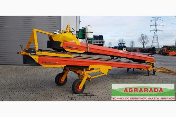 Транспортер ленточний CLIMAX CDVE 1200- фото № 6