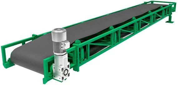 Транспортёры ленточные, нории- фото № 1