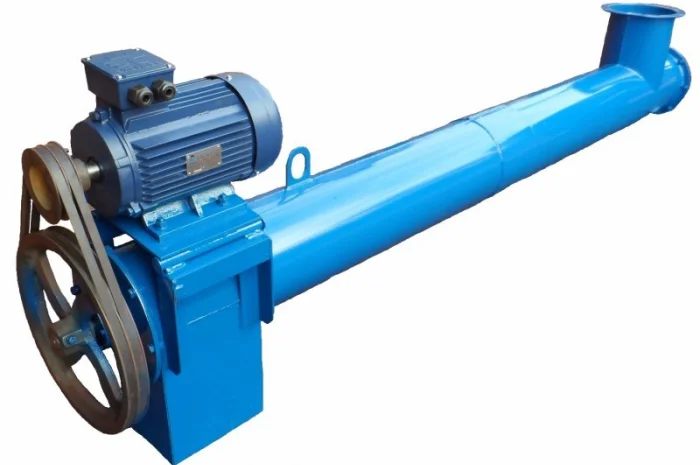 Шнековый транспортер, шнеки до комбайна- фото № 1