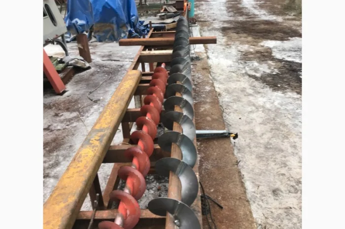 Изготовление и ремонт шнеков- фото № 5