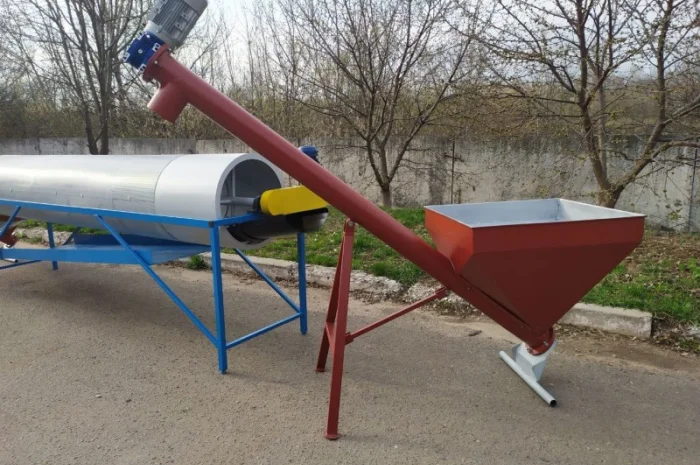 Шнековий дозатор 108, 500кг/год, шнеки, погрузчик, конвеєр, навантажувач- фото № 2