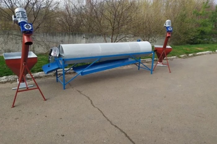 Шнековий дозатор 108, 500кг/год, шнеки, погрузчик, конвеєр, навантажувач- фото № 5