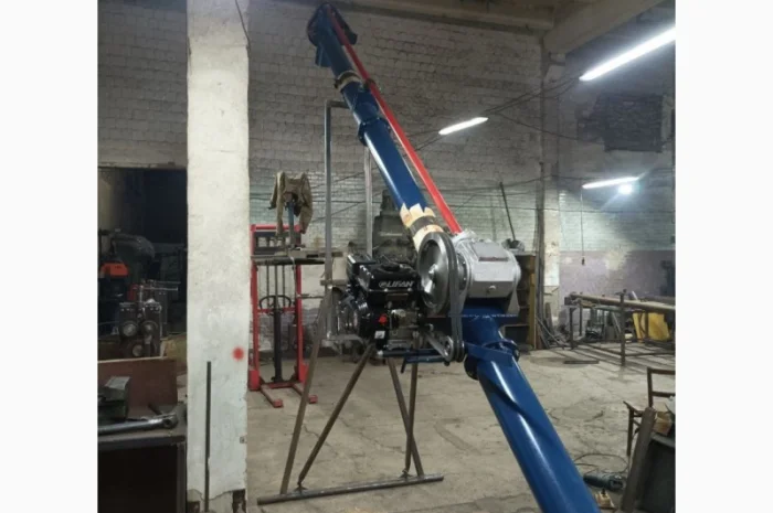 159 шнек, 18-20 т/год, шнеки, погрузчик, конвеєр, дозатор, навантажувач- фото № 2