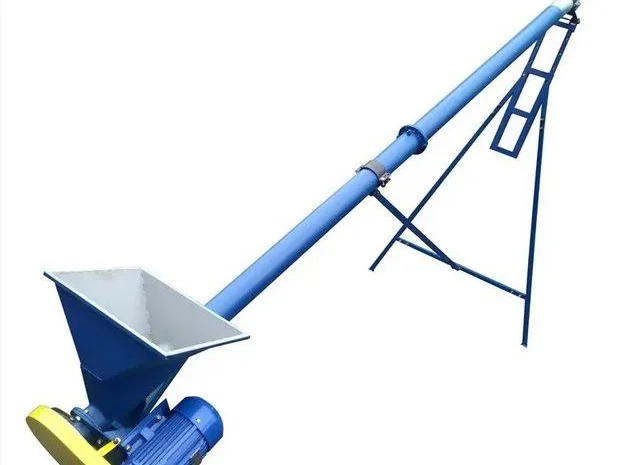 159 шнек, 18-20 т/год, шнеки, погрузчик, конвеєр, дозатор, навантажувач- фото № 3