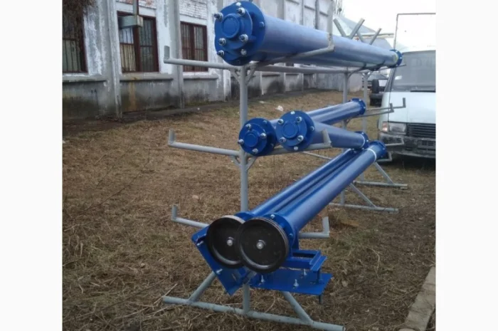 159 шнек, 18-20 т/год, шнеки, погрузчик, конвеєр, дозатор, навантажувач- фото № 4