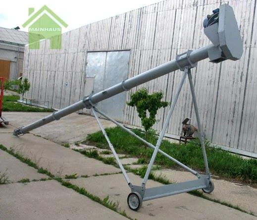 Погрузчик шнековый зерновой диаметр 159 мм. длиной 6 м. Под заказ- фото № 1