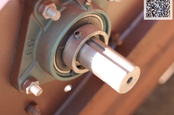 Шнековый (винтовой) погрузчик в лотке (желобе). Производство. Доставка- фото № 3