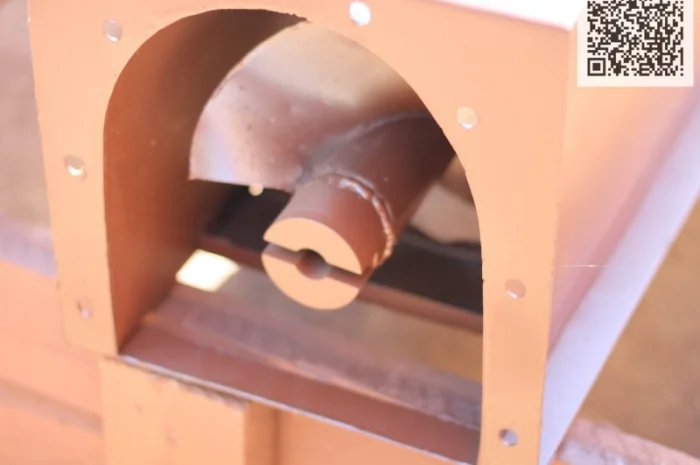 Шнековый (винтовой) погрузчик в лотке (желобе). Производство. Доставка- фото № 4