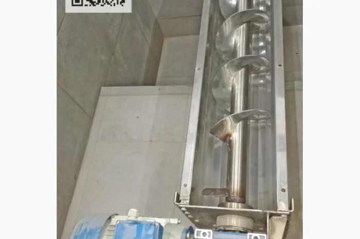 Шнек, винтовой конвейер, шнековый погрузчик из нержавейки AISI 321- фото № 2