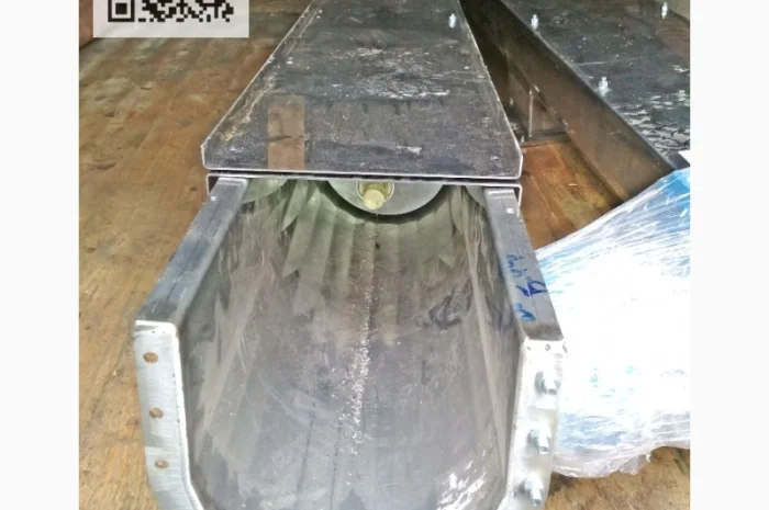 Шнек, винтовой конвейер, шнековый погрузчик из нержавейки AISI 321- фото № 3