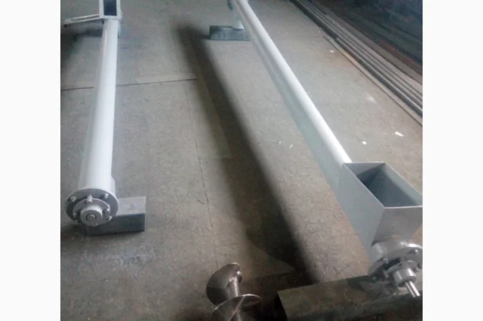 Шнек зерновий, транспортер шнековий- фото № 1