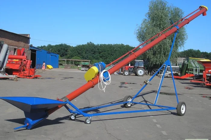 Шнековий транспортер зерна СШ Завод Кобзаренка. Новий в наявності- фото № 1