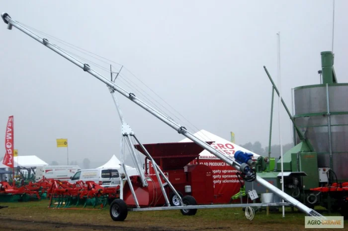 Шнековий транспортер зерна СШ Завод Кобзаренка. Новий в наявності- фото № 2