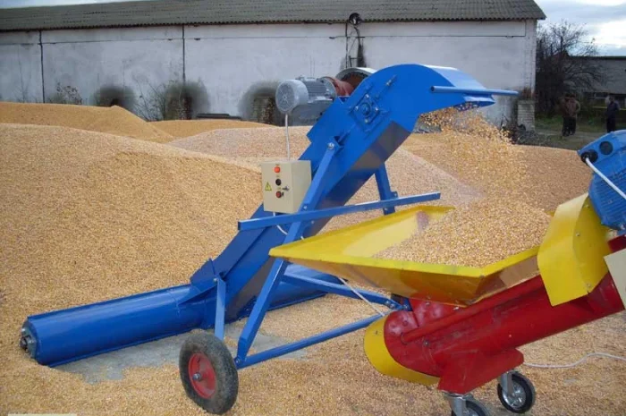 Шнековий транспортер зерна СШ Завод Кобзаренка. Новий в наявності- фото № 3