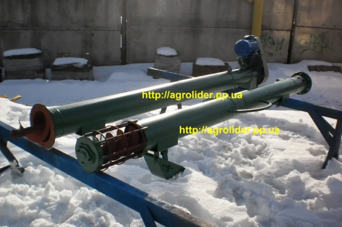 Загрузчик шнековый передвижной ЗШП 10 (6-9 метров)- фото № 8