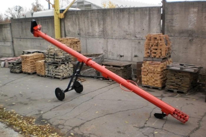 Загрузчик шнековый передвижной ЗШП 10 (6-9 метров)- фото № 1