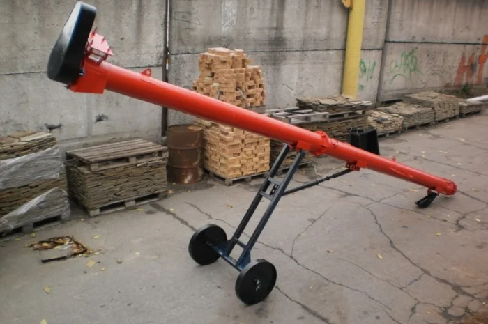 Загрузчик шнековый передвижной ЗШП 10 (6-9 метров)- фото № 2