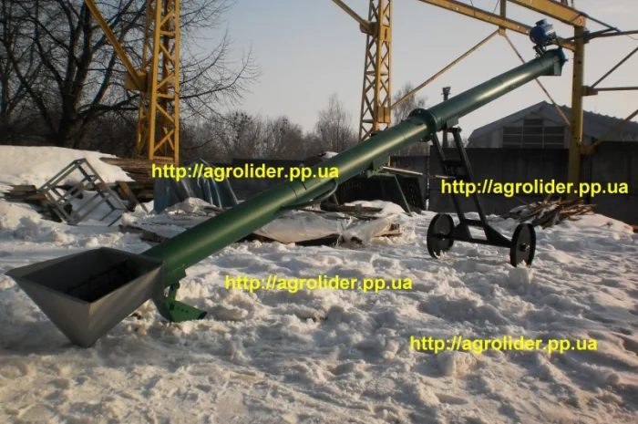 Загрузчик шнековый передвижной ЗШП 10 (6-9 метров)- фото № 3