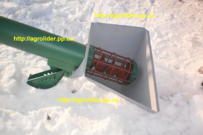 Загрузчик шнековый передвижной ЗШП 10 (6-9 метров)- фото № 4