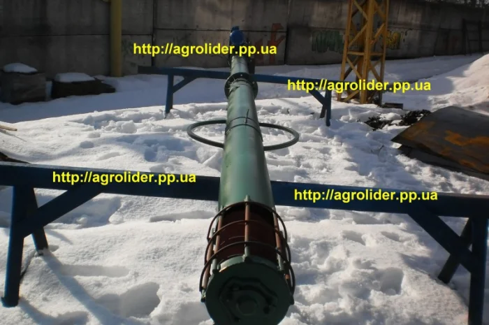 Загрузчик шнековый передвижной ЗШП 10 (6-9 метров)- фото № 5