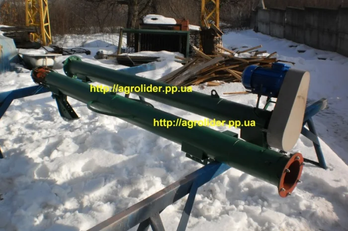 Загрузчик шнековый передвижной ЗШП 10 (6-9 метров)- фото № 7