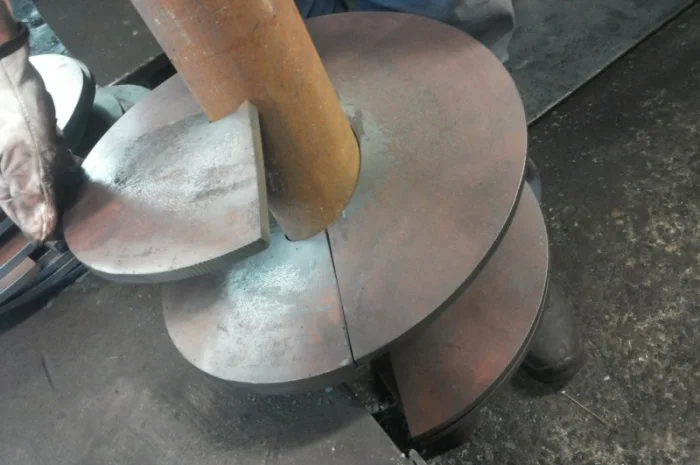 Шнеки винтовые, витки шнеков- фото № 1