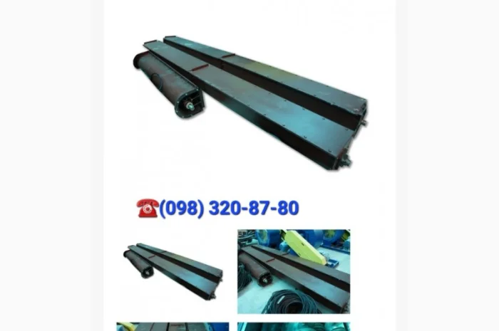 Конвеєри гвинтові в жолобу, шнек, шнекові транспортери- фото № 1