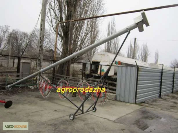 Погрузчик шнековый Kul-Met ф-150 мм- фото № 2