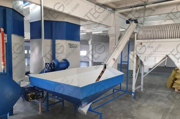 Шнек загрузки горіхів КПГ/2 (навантажувач горіхів, конвеєр)- фото № 2