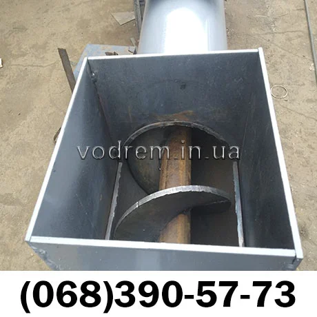 Шнековый конвейер- фото № 1