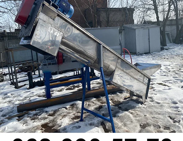 Навантажувач шнековий з нержавіючиї сталі- фото № 2