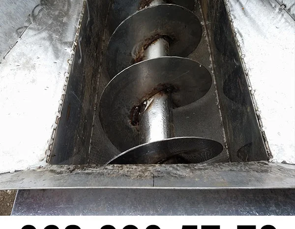 Навантажувач шнековий з нержавіючиї сталі- фото № 3