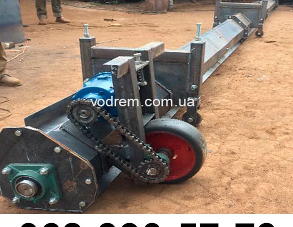 Шнек зачисний для складу- фото № 1