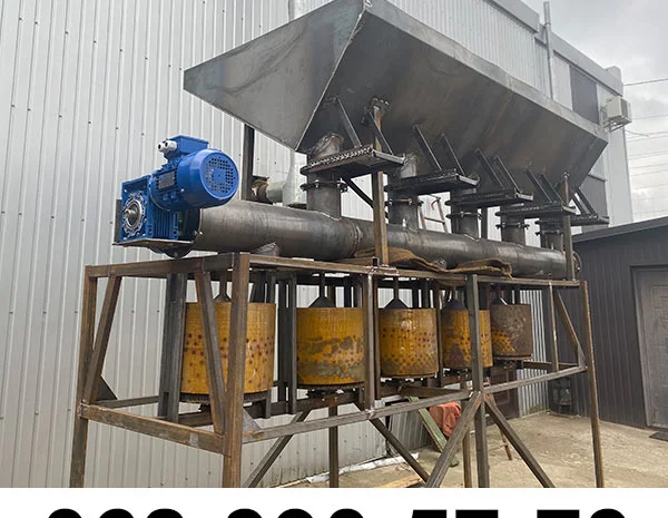 Горіходробилка шнекова- фото № 2