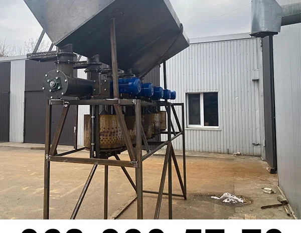 Горіходробилка шнекова- фото № 3