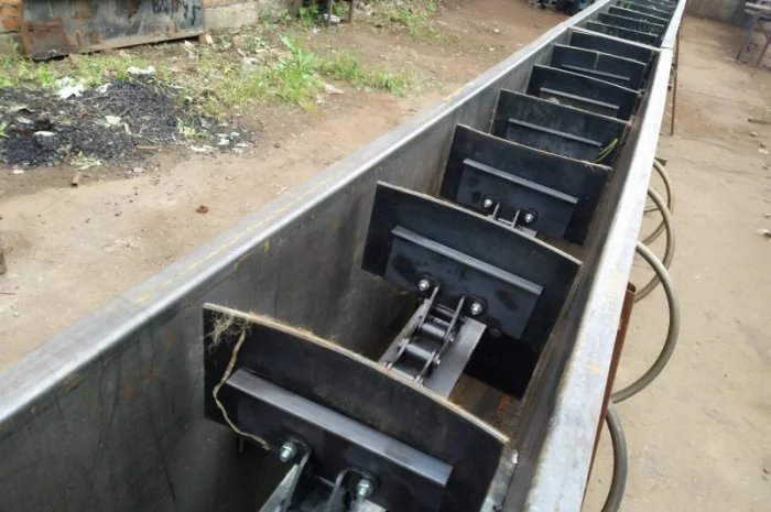 Шнек транспортер для насіння- фото № 8