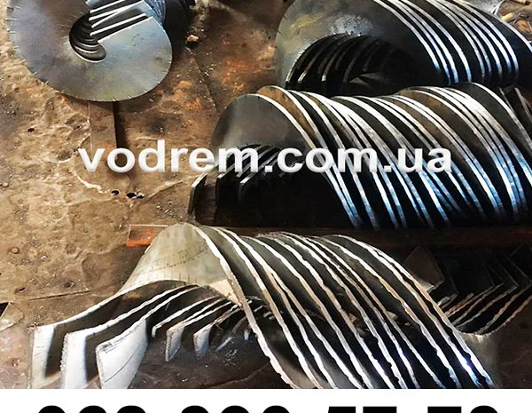 Шнек транспортер для насіння- фото № 4