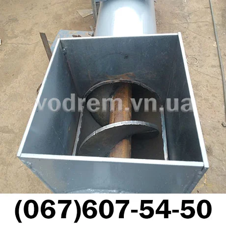 Шнековый транспортер- фото № 8