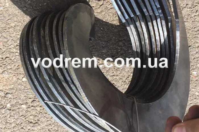 Витки шнека / Шнековые сегменты- фото № 7