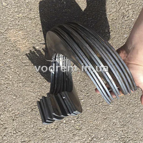 Шнековые сегменты / витки на шнек, перо шнека- фото № 6