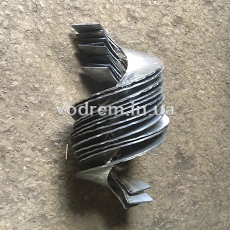 Шнековые сегменты / витки на шнек, перо шнека- фото № 9