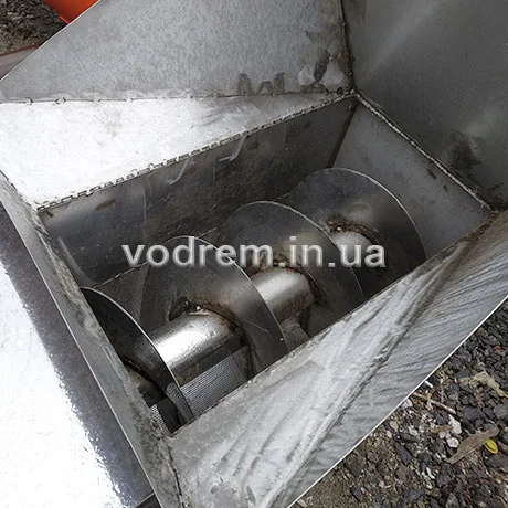 Шнековый транспортер из нержавеющей стали- фото № 2