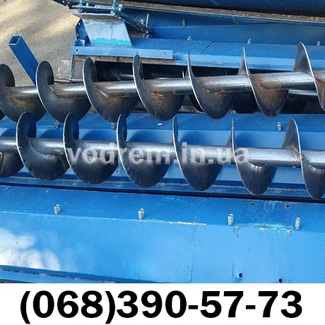 Шнековый транспортер зачистной для склада, элеватора- фото № 6