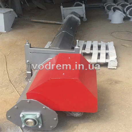 Шнековый транспортер зачистной для склада, элеватора- фото № 4