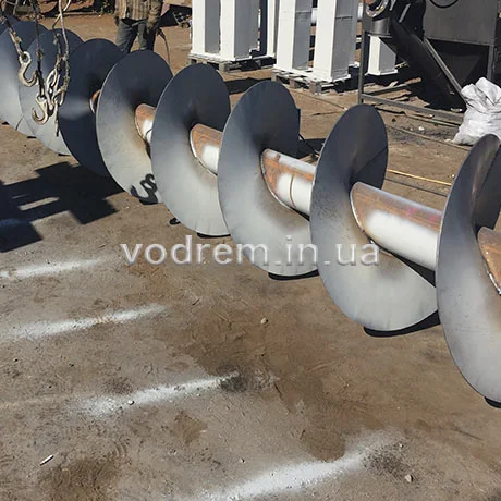 Шнек в трубе- фото № 19