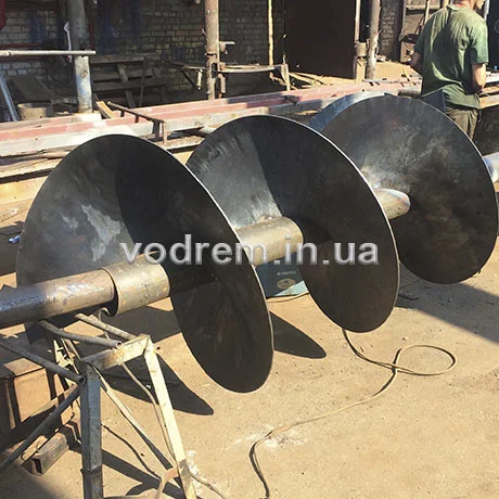 Шнек в трубе- фото № 18