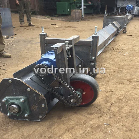 Шнек в трубе- фото № 16