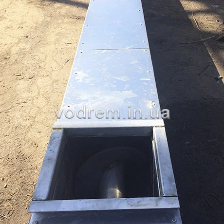 Шнек в трубе- фото № 2